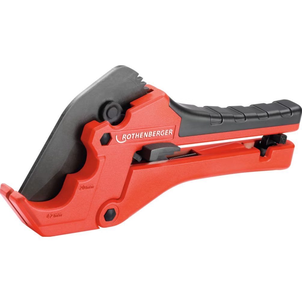Rothenberger Rohrschneider ROCUT 42 TWIN CUT Kunststoffschere 0-42mm