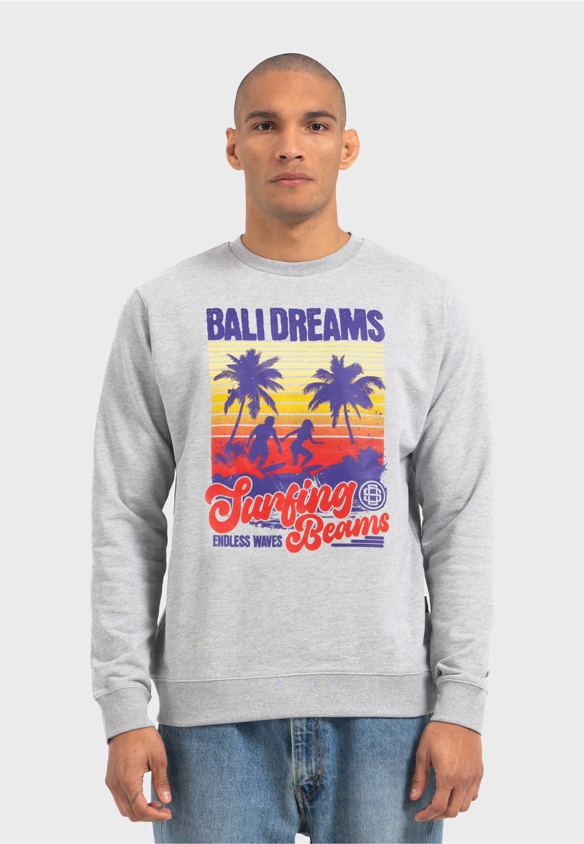 Oldskull Sweatshirt Wrldvibe Bali Beam Graphic günstig online kaufen