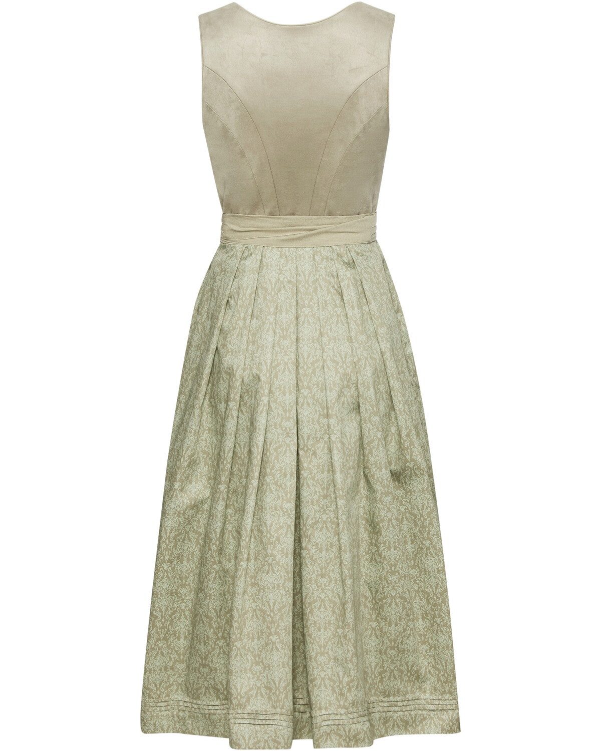 KRÜGER COLLECTION Dirndl Langes Samtdirndl Norelia