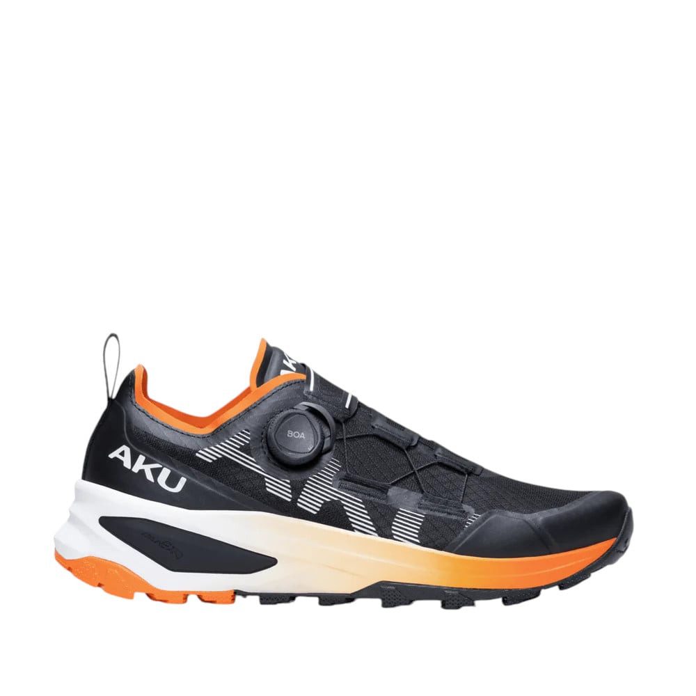 AKU Furiosa BOA (Fast-Hiking) schwarz/orange Herren Wanderschuh