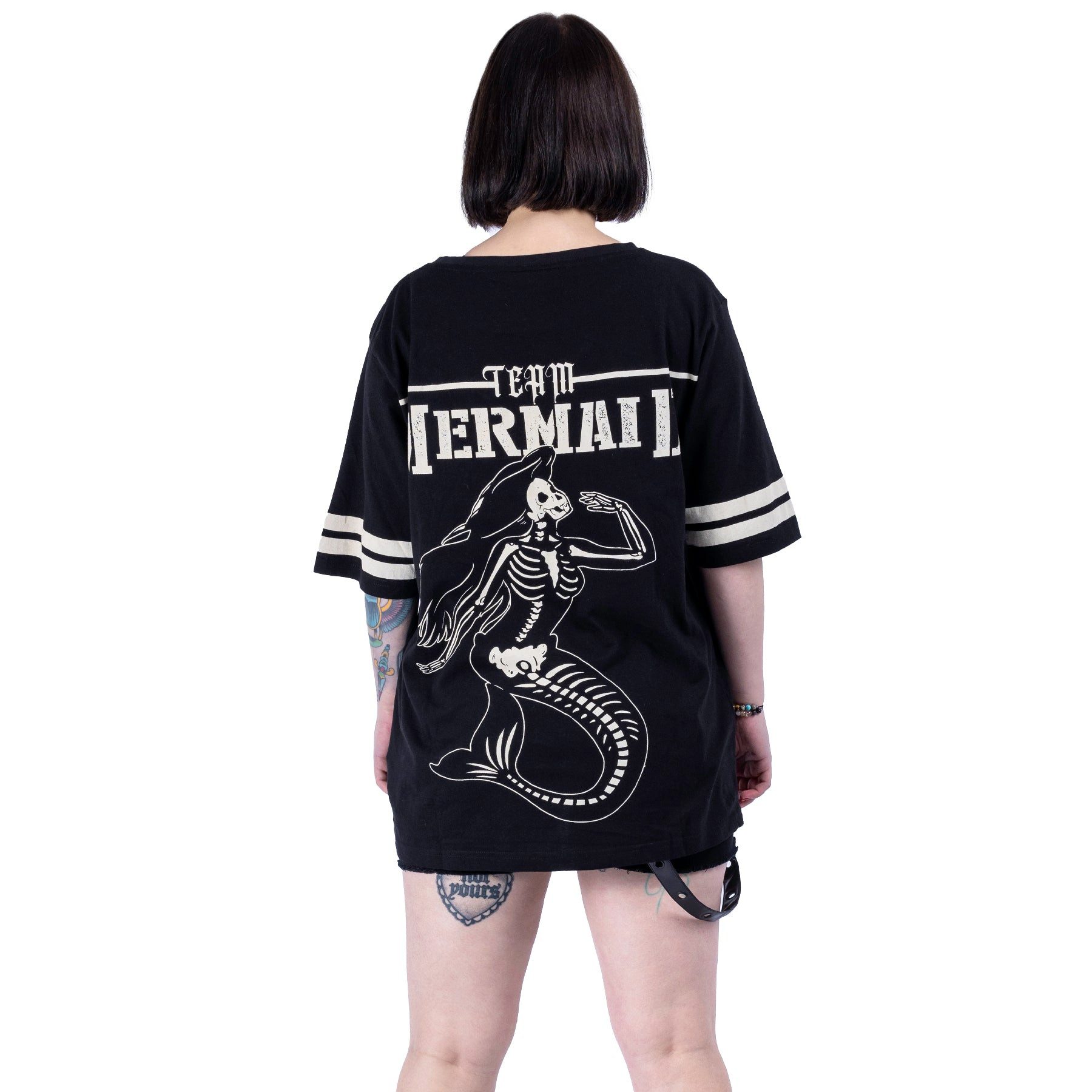 Heartless T-Shirt Team Mermaid Oversized günstig online kaufen