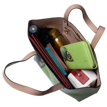 BIGGDESIGN Tragetasche Biggdesign Damen Umhängetaschen, Tasche für Mädchen, Schultertasche (1-tlg)