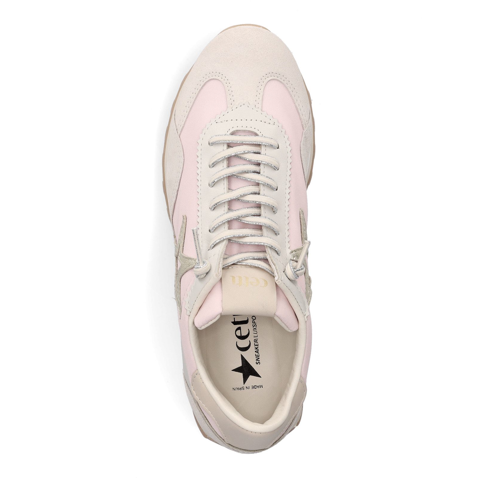 Cetti Cetti Damen Sneaker rosa