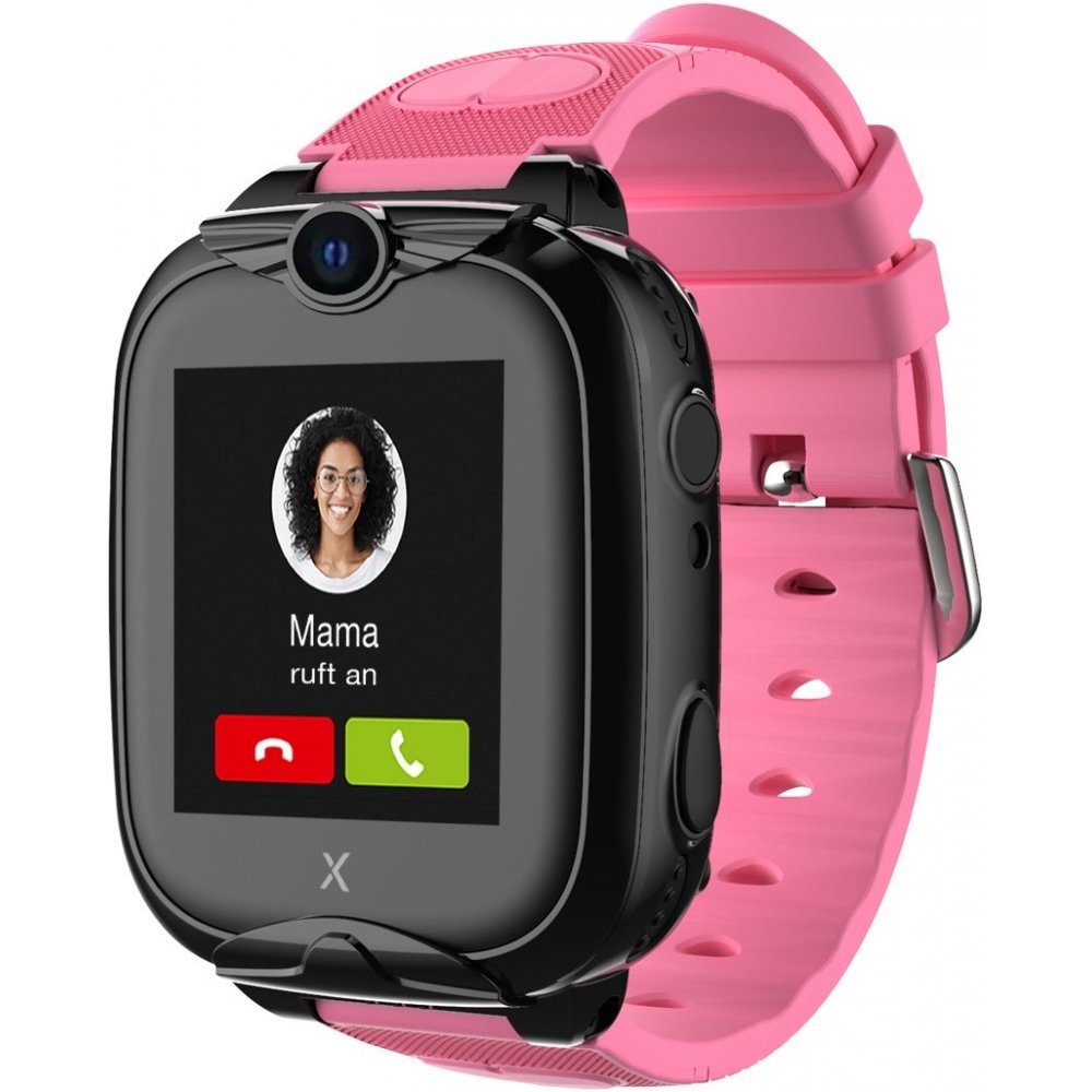 Xplora XGO2 Smartwatch pink 1,4 Zoll Telefon-Funktion GPS LTE Kamera Smartwatch