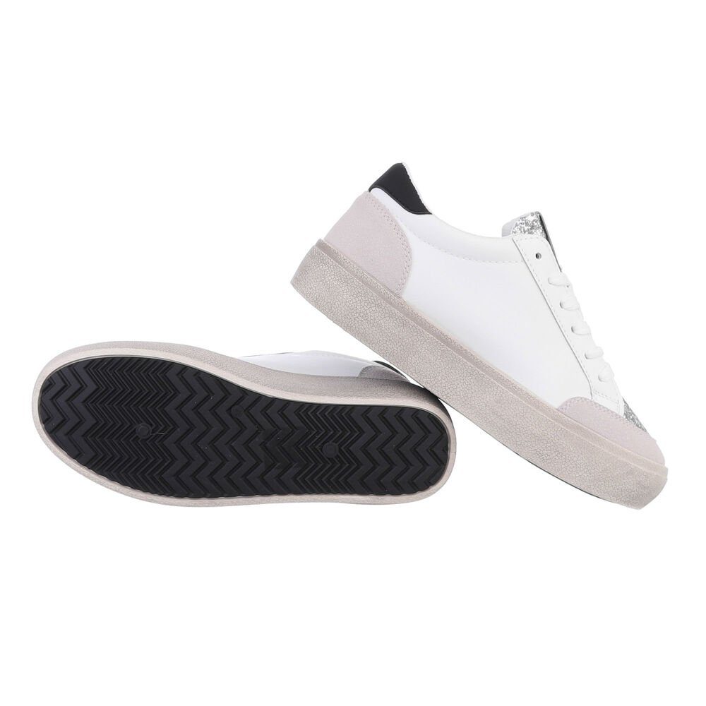 Ital-Design Damen Low-Top Freizeit Sneaker Flach günstig online kaufen