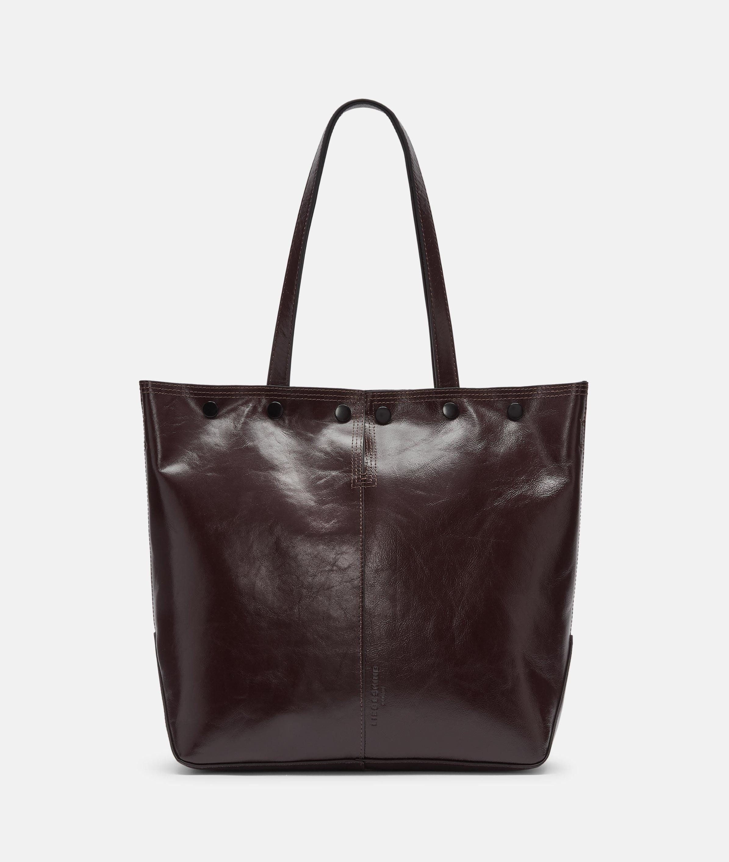 Liebeskind Berlin Schultertasche Tote, Große Schultertasche aus Nappaleder