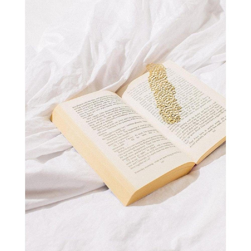 Fundamental Berlin Buchstütze Lesezeichen Penrose Gold