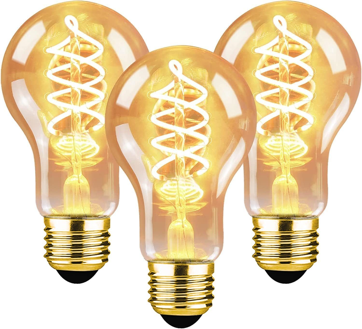ZMH LED-Leuchtmittel Edison Vintage Glühbirne 4W günstig online kaufen
