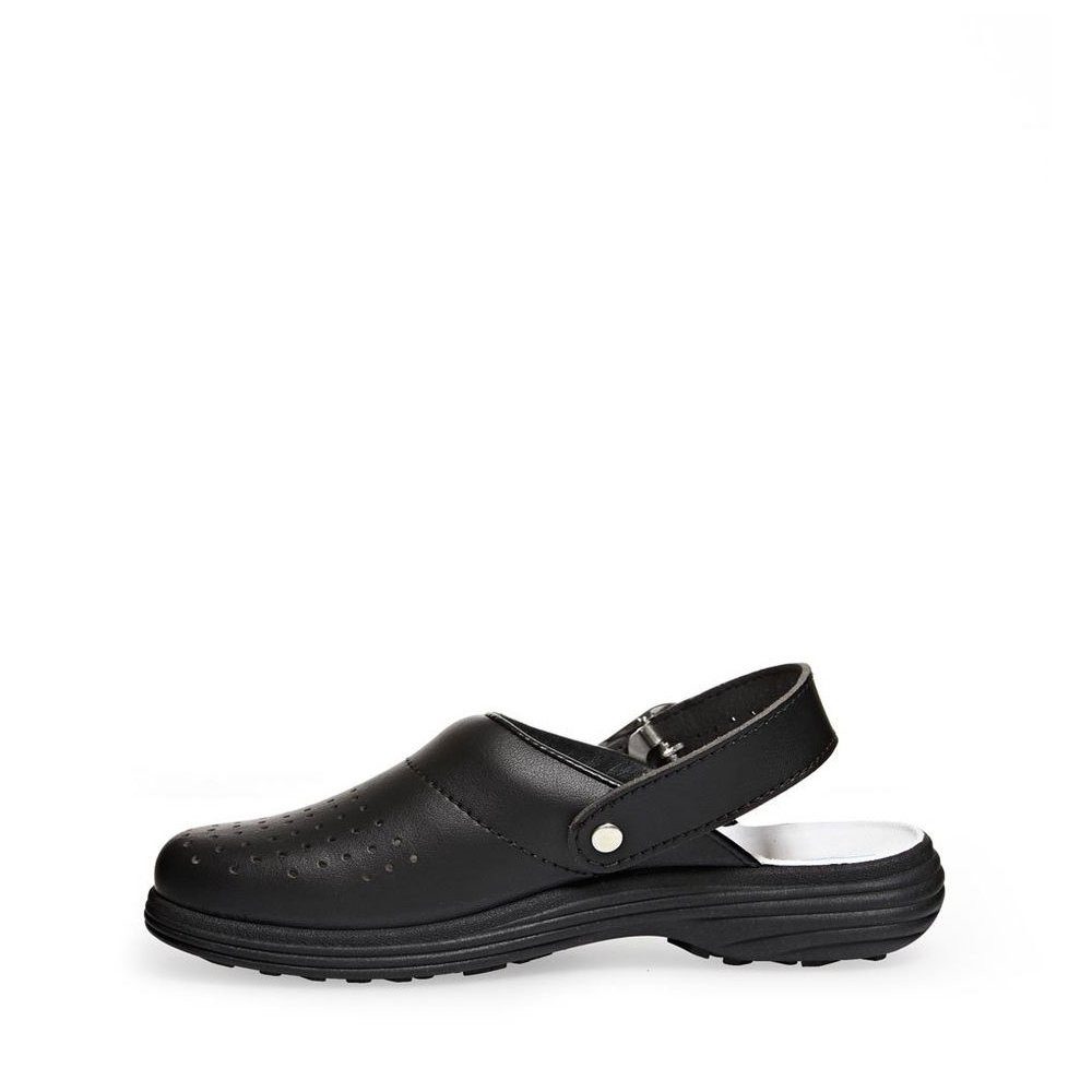 Abeba The Original Plus Clog – Mikrofaser Perforiert OB Esd Src Berufsschuh