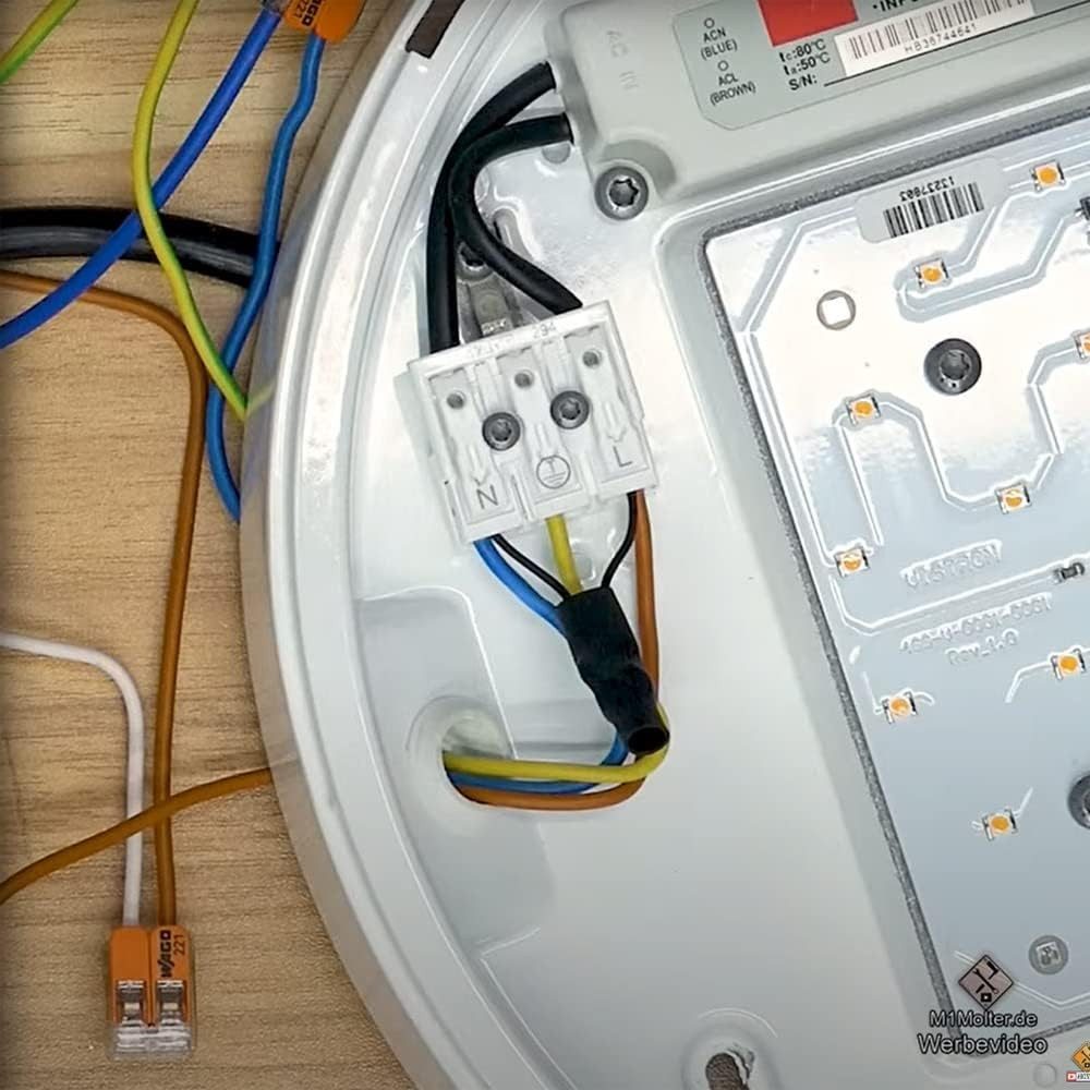theben Schalter Kompensationsmodul LED 9070825, LED-Modul, gegen Flackern/Nachleuchten bei LED, z. B. für Theben DIMAX