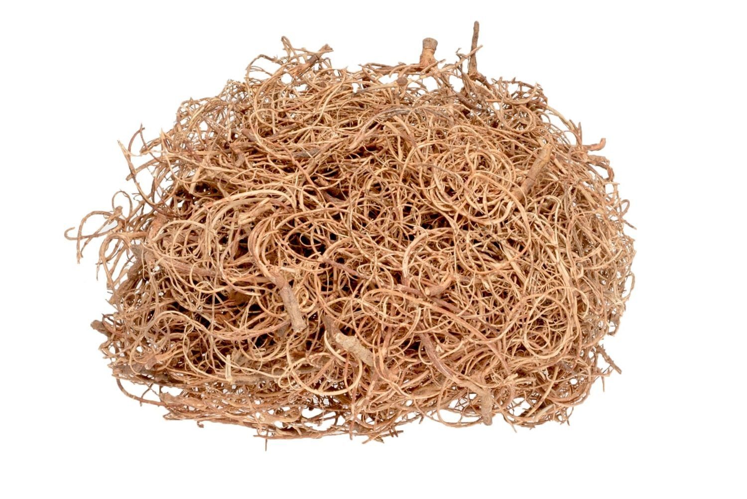NaDeco Bastelnaturmaterial Curly Moos in Natur, Gewicht ca. 50g Deko-Moos