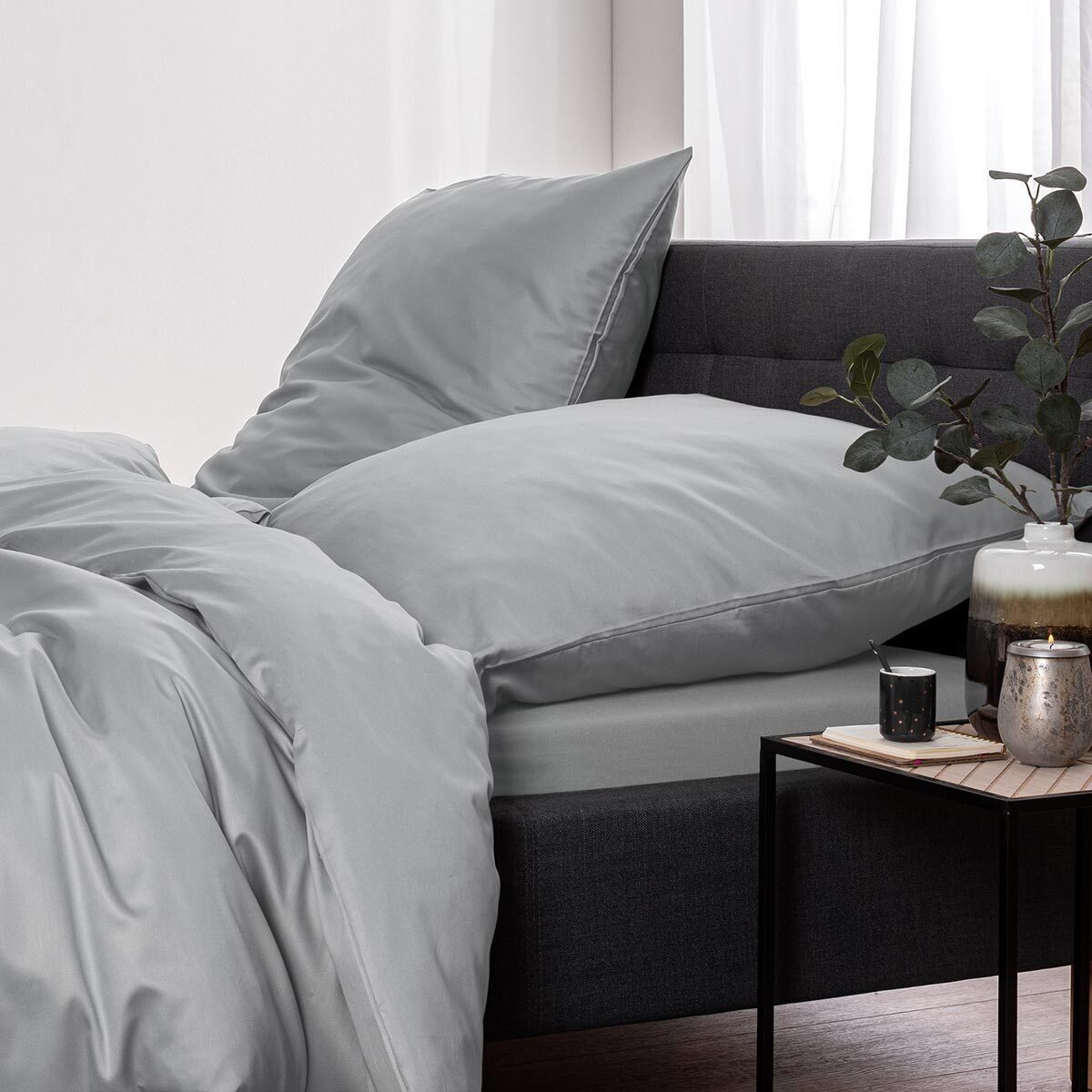 Estella Bettwäsche Valetta, Mako Satin, 1 günstig online kaufen