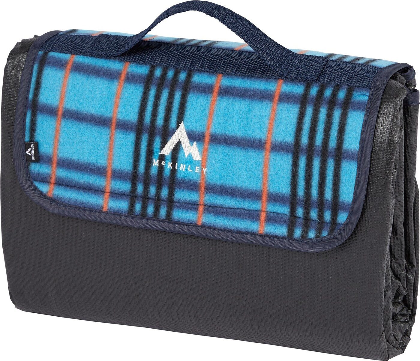 Picknickdecke Camping-Decke PICNIC RUG STRIPED, McKINLEY