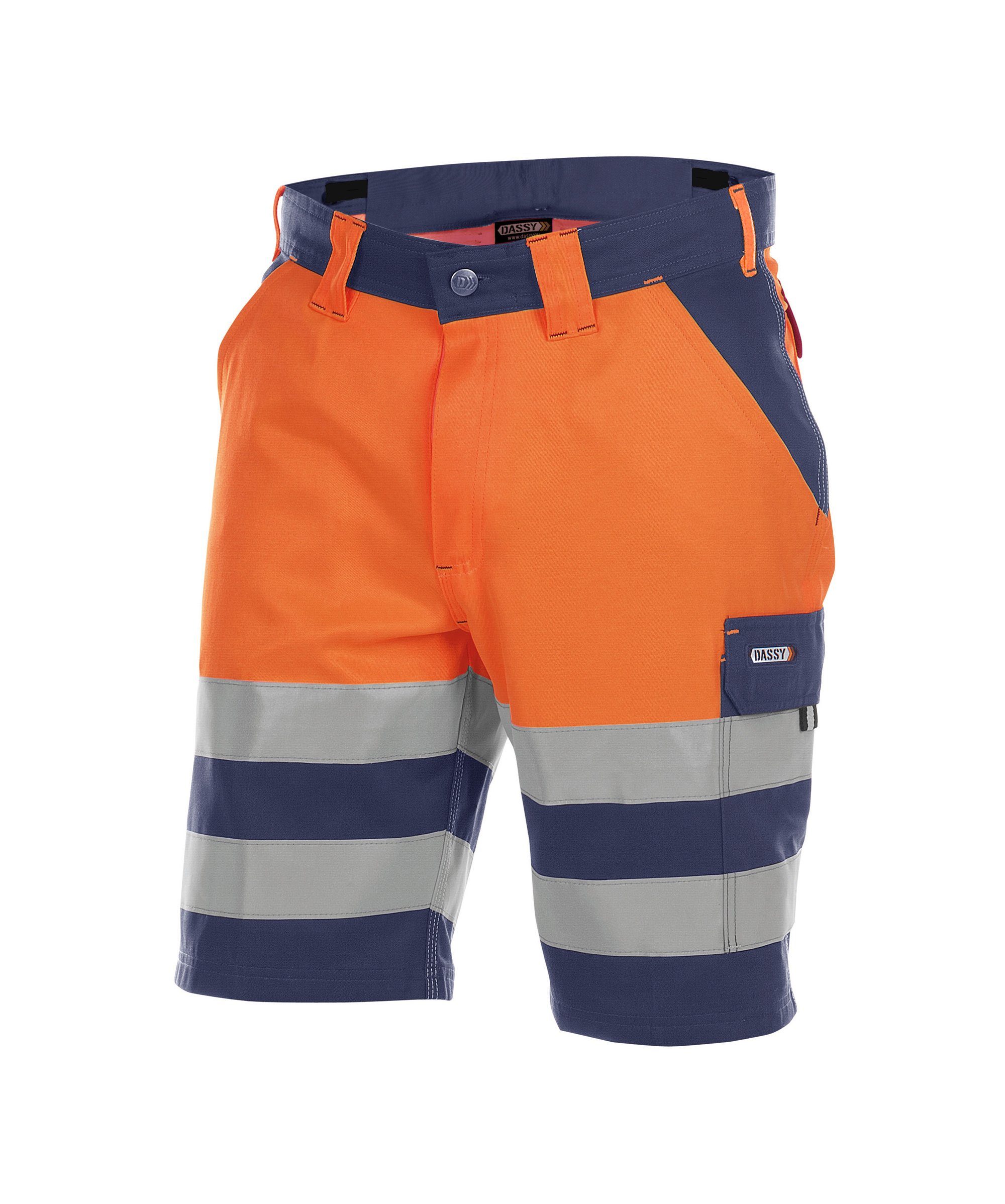 Dassy Arbeitsshorts Warnschutz-Shorts Venna (1-tlg)