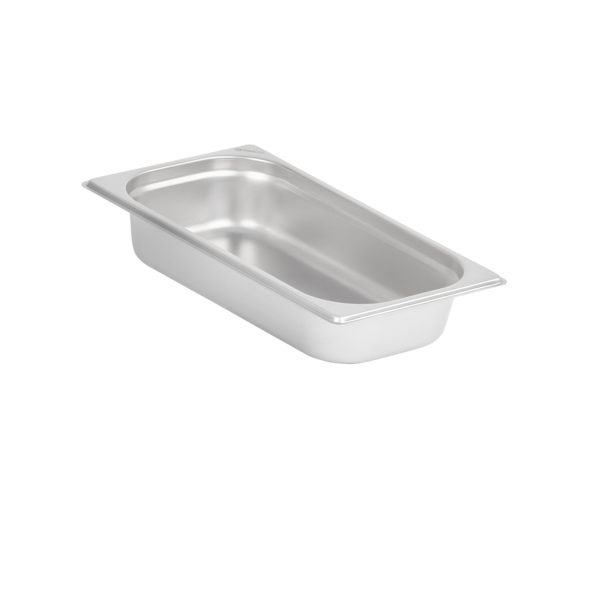 Mahlzeit Thermobehälter GN Behälter 1/3, Höhe 65 mm, Edelstahl Gastronomiebehälter, Edelstahl, für Chafing Dishes