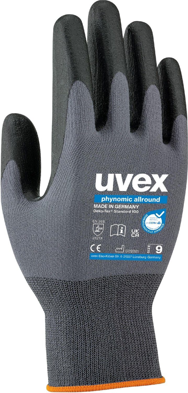 Uvex Arbeitshandschuh-Set