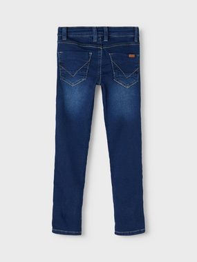 Name It 5-Pocket-Jeans Jungen Denim Hose in X-Slim Fit