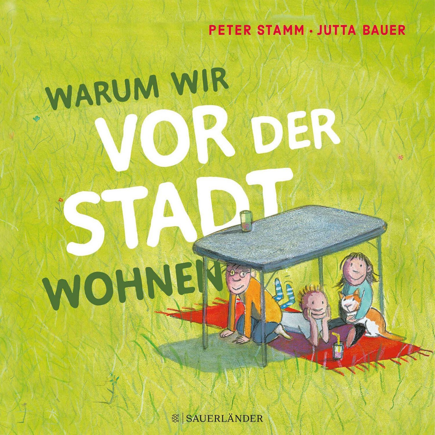 Warum wir vor der Stadt wohnen / Peter Stamm