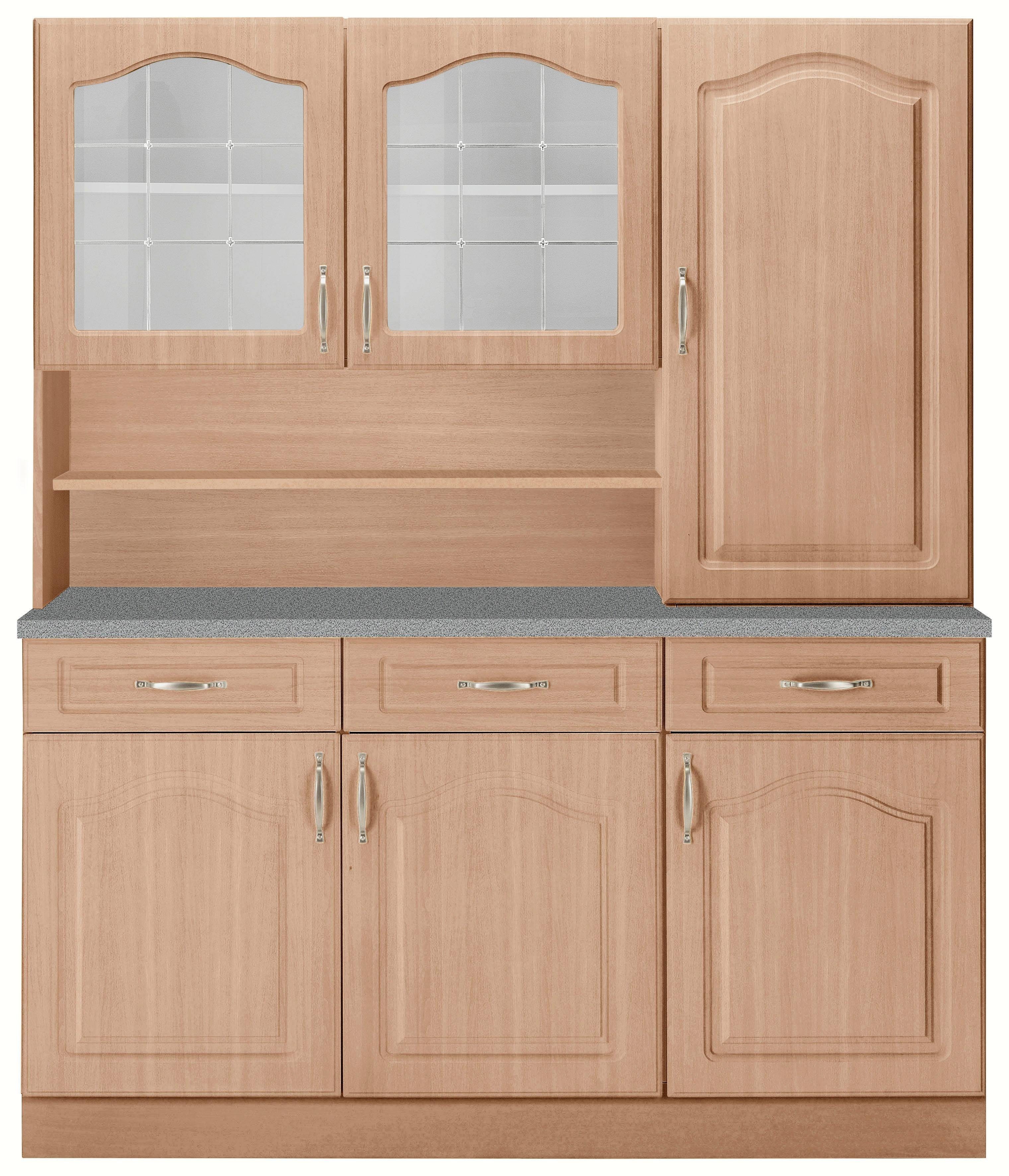 wiho Küchen Küchenbuffet "Linz", 150 cm breit, in Landhaus-Optik günstig online kaufen