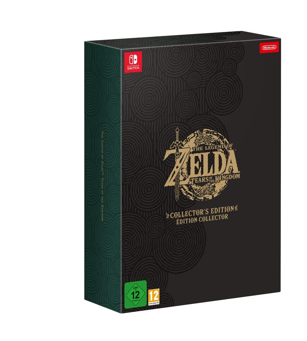 The Legend of Zelda: Tears of the Kingdom Collector's Edition, Nintendo Switch