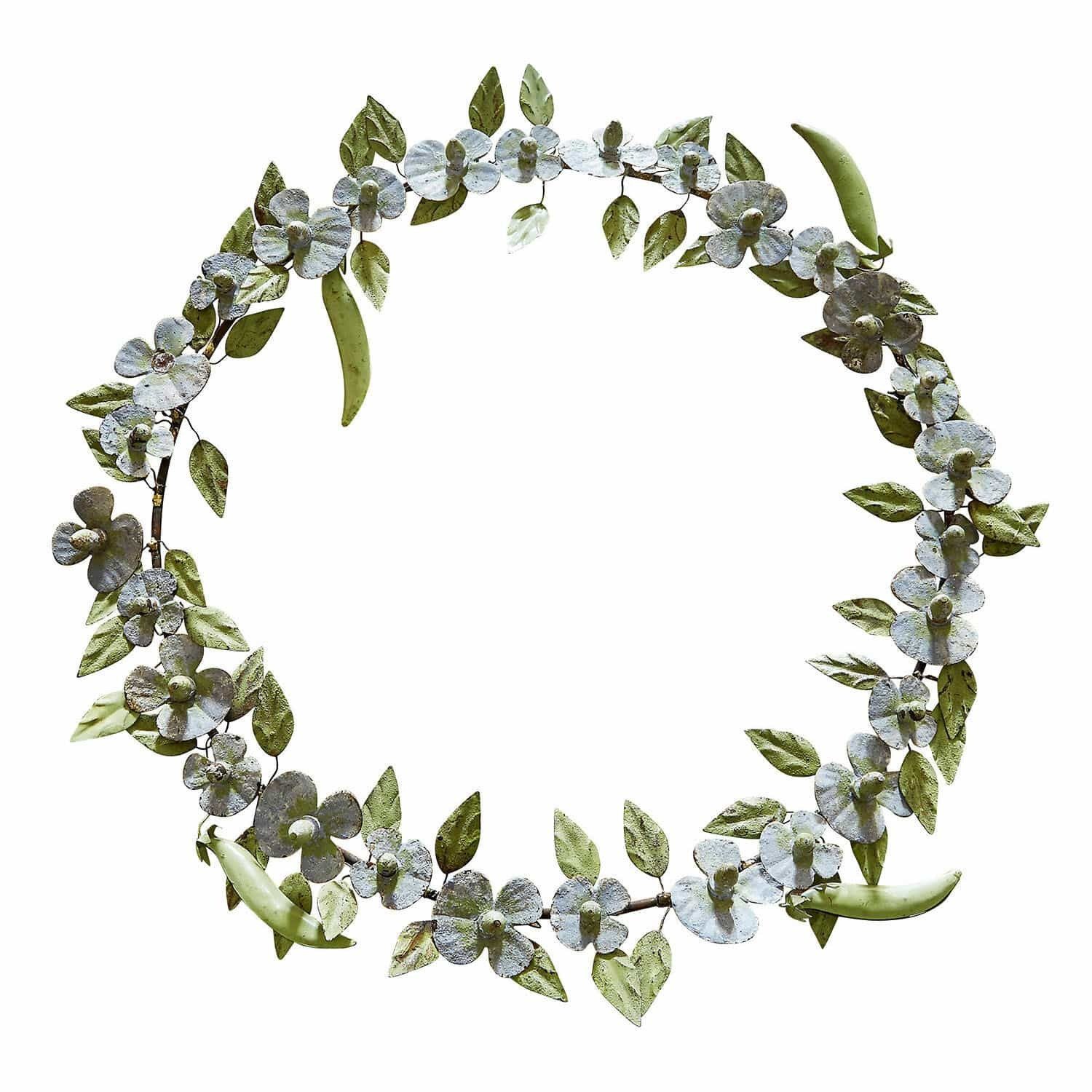 Mirabeau Dekokranz Kranz Cecilia blau/grün