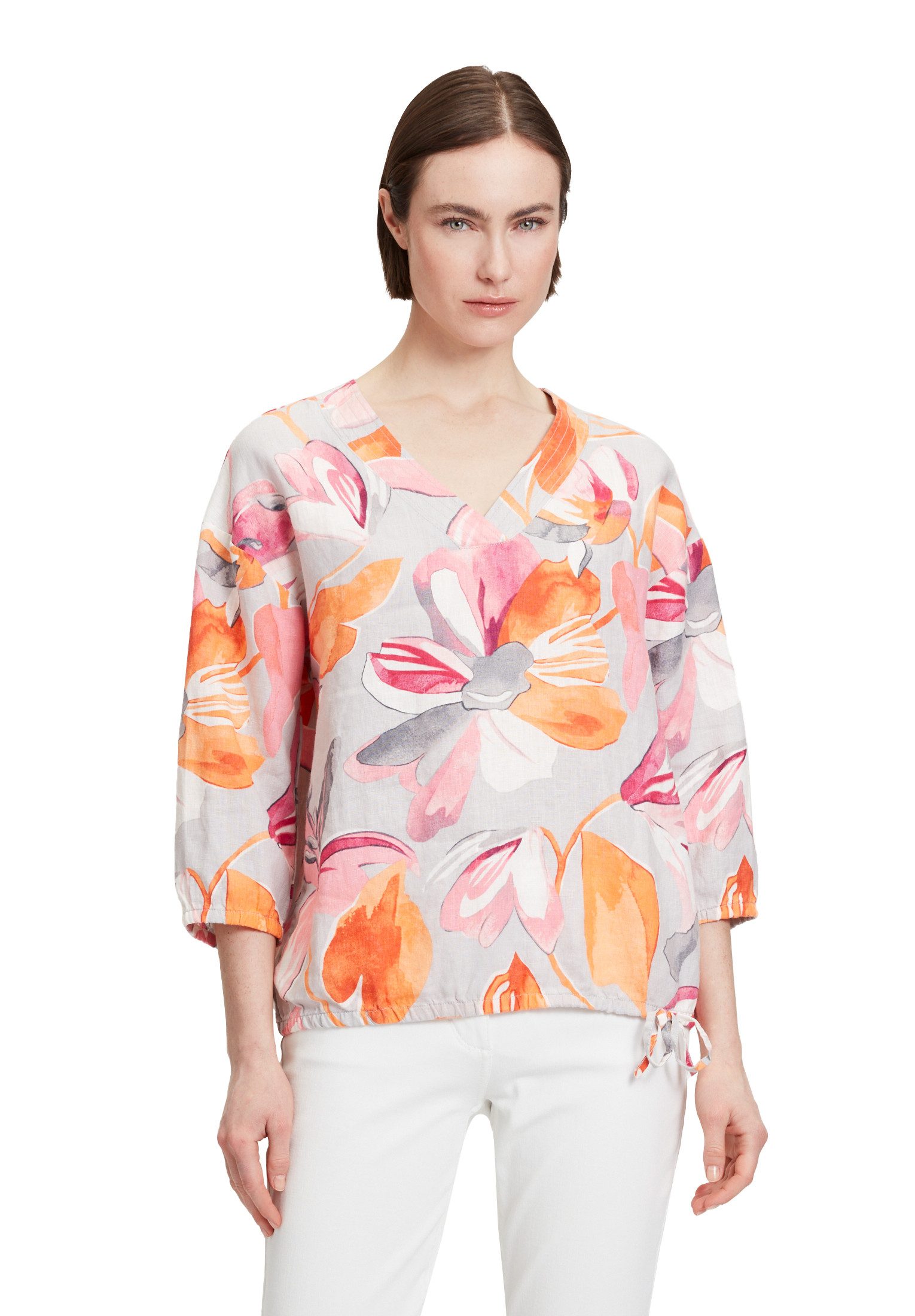 Schlupfbluse Betty Barclay Schlupfbluse mit Muster