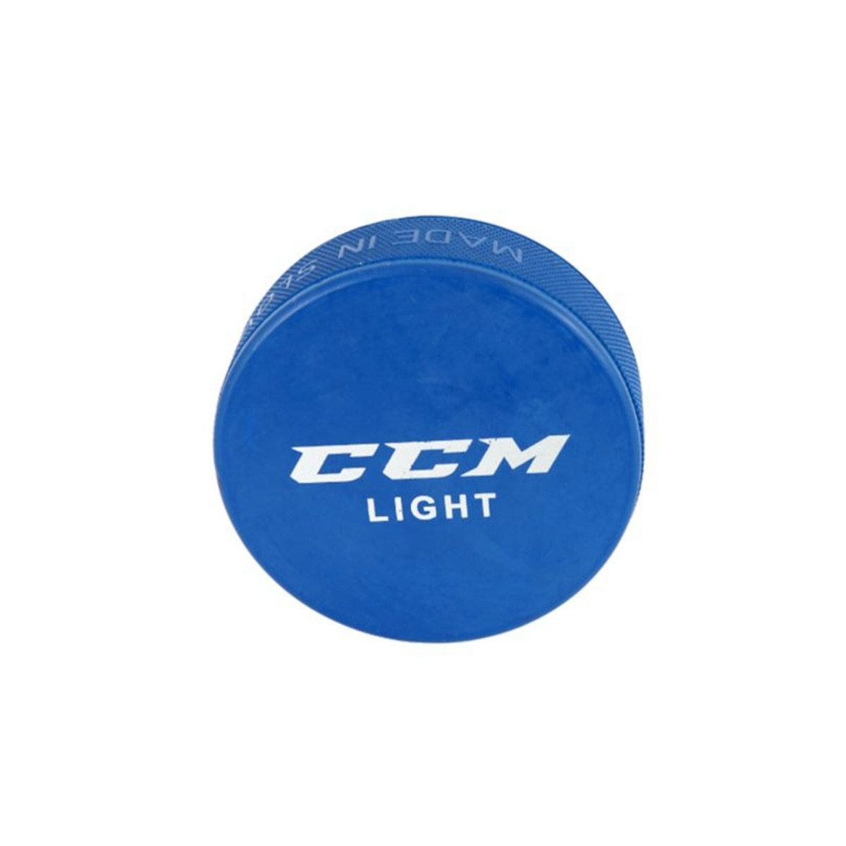 CCM Hockeypuck Eishockey Puck CCM leicht blau