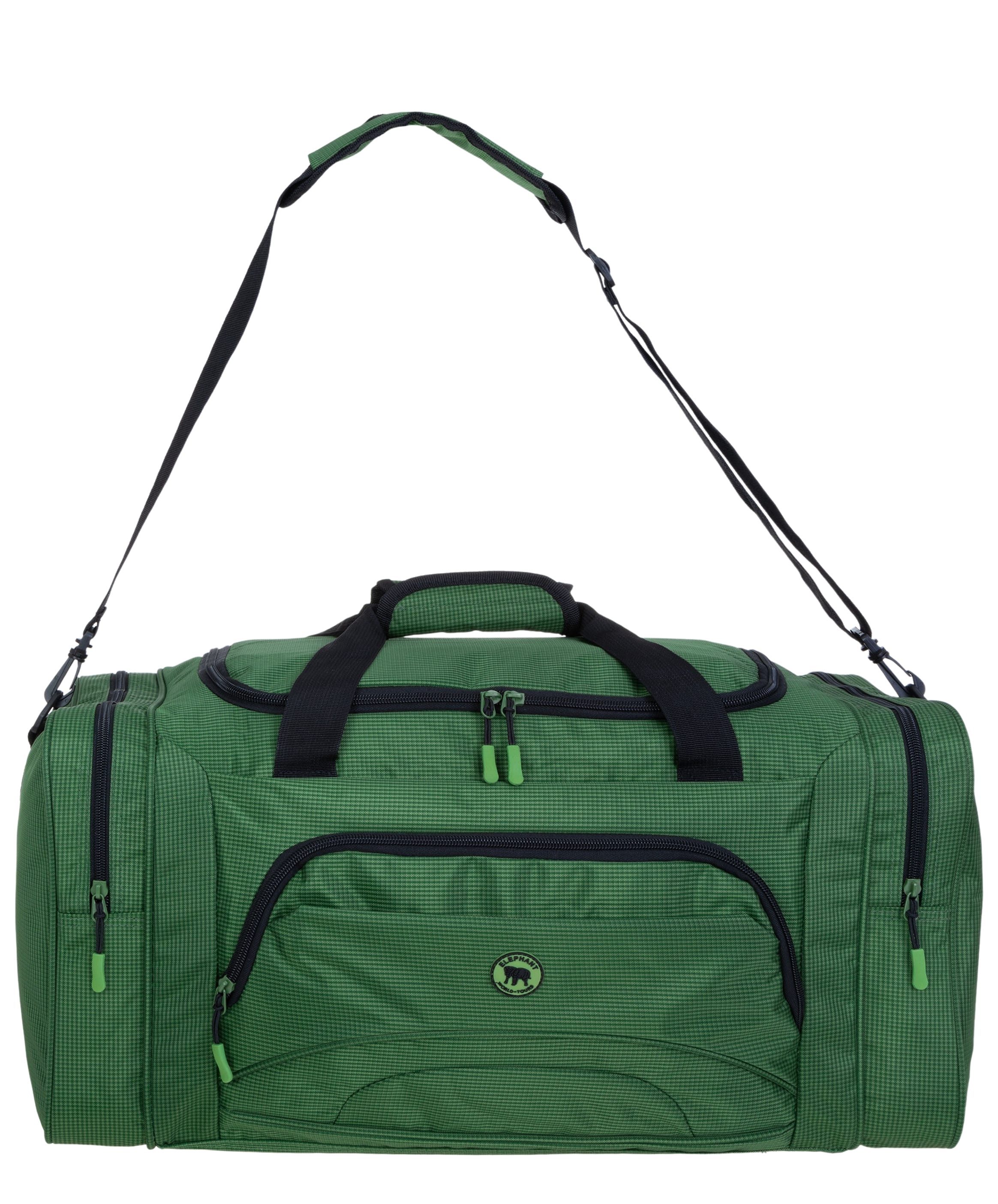 ELEPHANT Sporttasche Reisetasche Saunatasche Damen Herren groß 62 cm XL, Color Sport Reise Sauna Tasche Fitness Gym + Flasche
