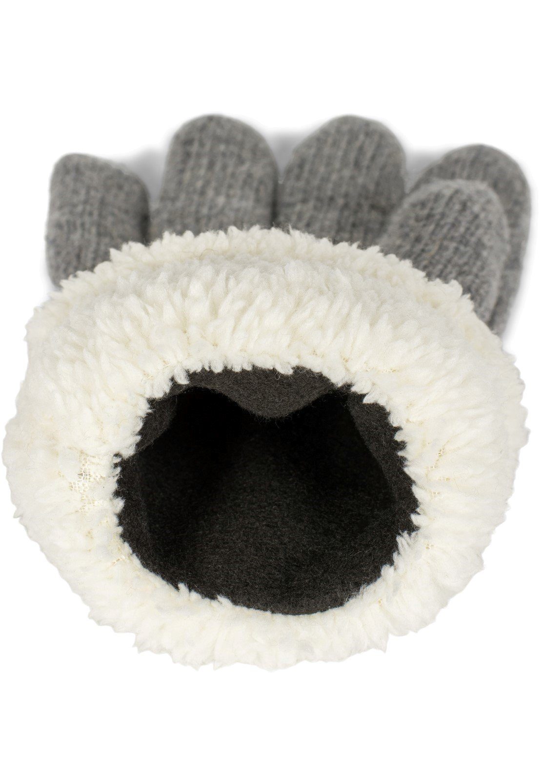 styleBREAKER Strickhandschuhe Strickhandschuhe mit Schneeflocke, Strass und günstig online kaufen