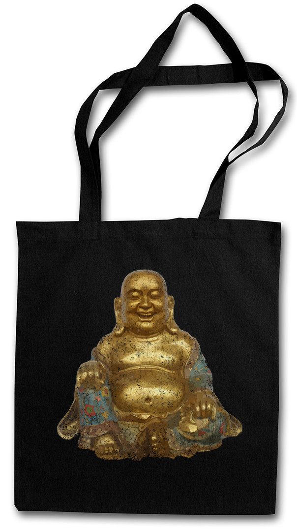 Beuteltasche Buddha Vintage Stofftasche Yantra Hinduism Buddhism Buddhismus