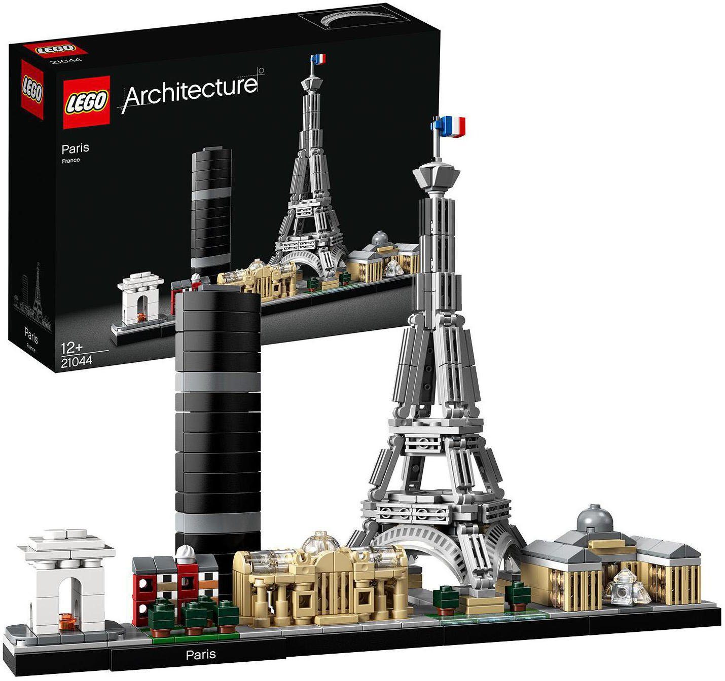 LEGO® Paris (21044), LEGO® Architecture Konstruktionsspielsteine, (649 St), günstig online kaufen