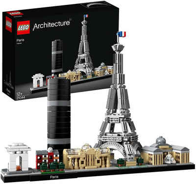 LEGO® Konstruktionsspielsteine Paris (21044), LEGO® Architecture, (649 St), Made in Europe
