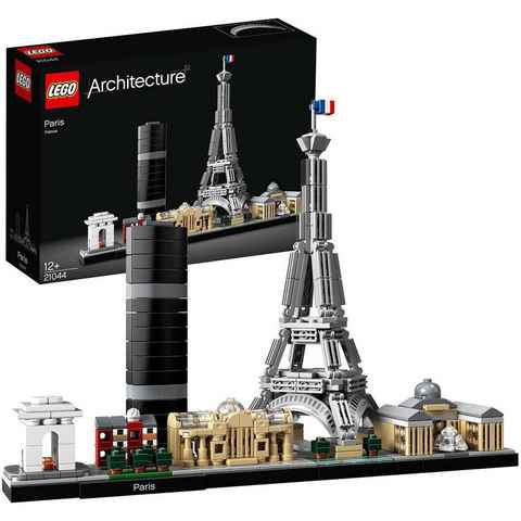 LEGO® Konstruktionsspielsteine Paris (21044), LEGO® Architecture, (649 St), Made in Europe