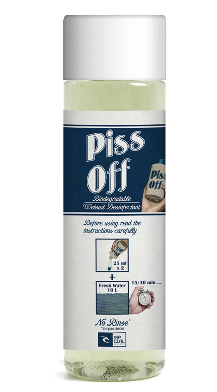 Rip Curl Neopren Waschmittel Piss Off 250ml Spezialwaschmittel (1-St)