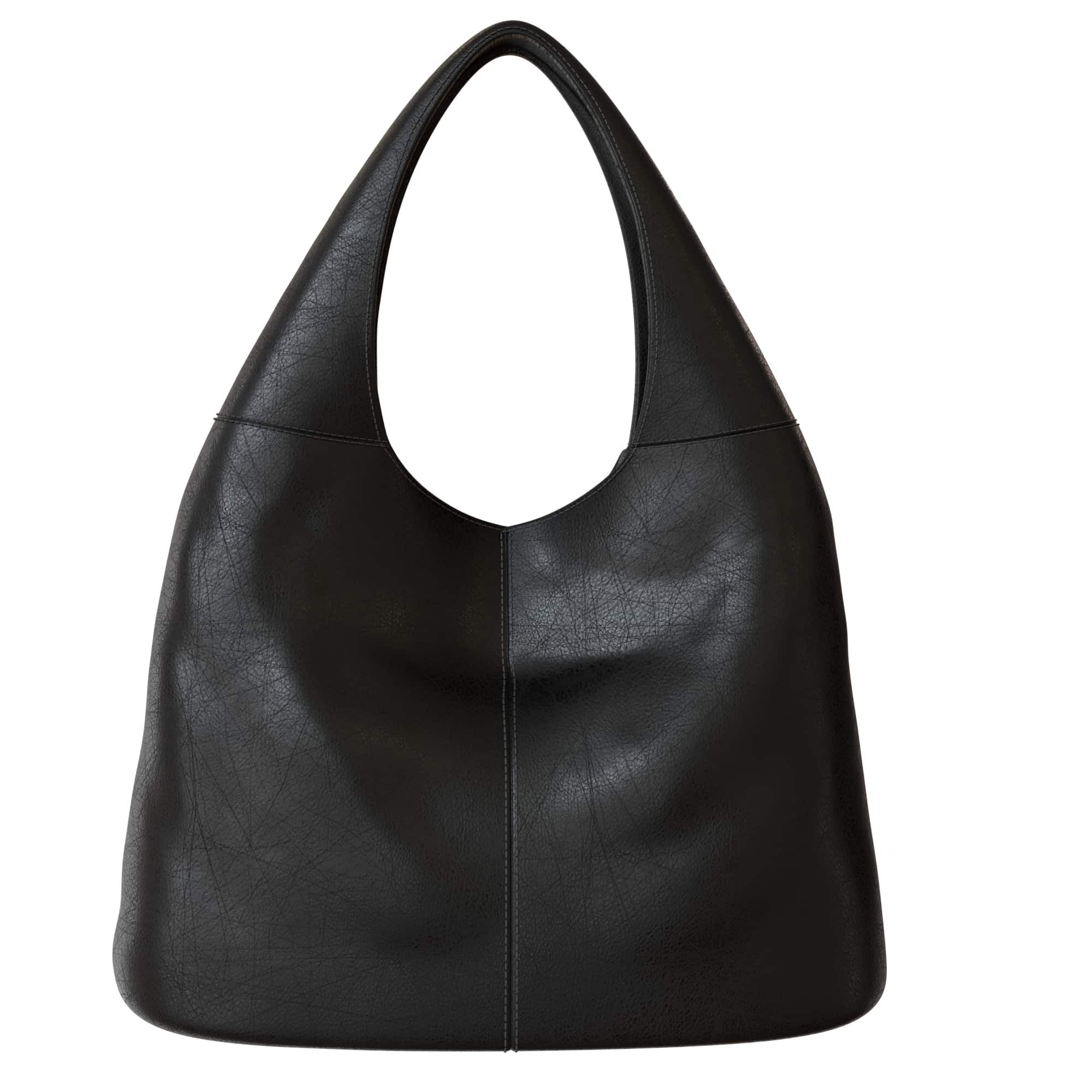 KMISSO Umhängetasche Damen Shopper Tasche Hobo Bag Beutel Stil groß aus veganem Leder 30659 (1-tlg), im eleganten Look