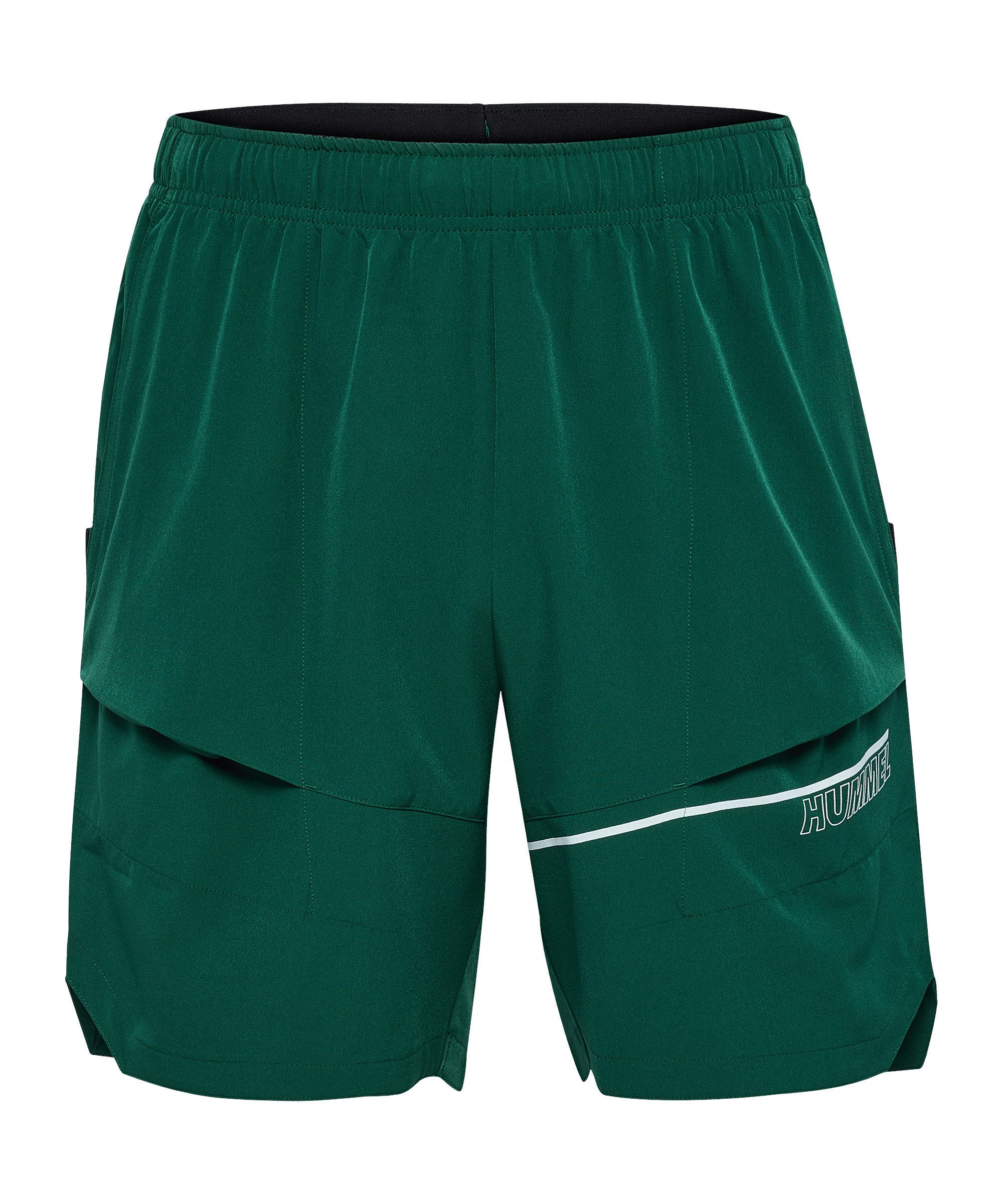 hummel Jogginghose Hummel Court Pocket Short Shorts Herren