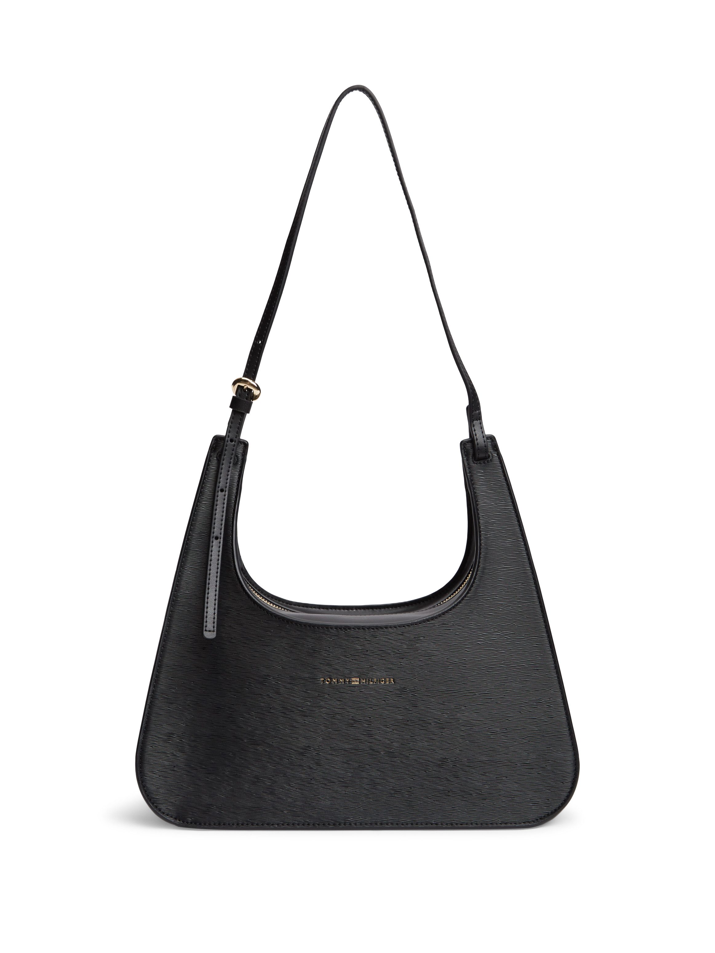 Tommy Hilfiger Schultertasche TH MODERN SHOULDER BAG, Umhängetasche, Handtasche, Tragetasche mit Logoprägung