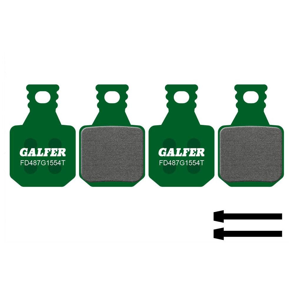 Galfer Scheibenbremse Galfer Bremsbeläge Pro Magura MT5/MT7 - Verbessertes Bremsgefühl für M