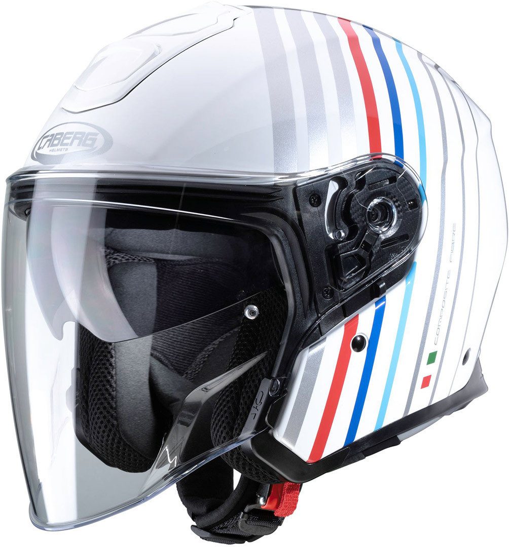 Motorradhelm Flyon Bakari Jethelm