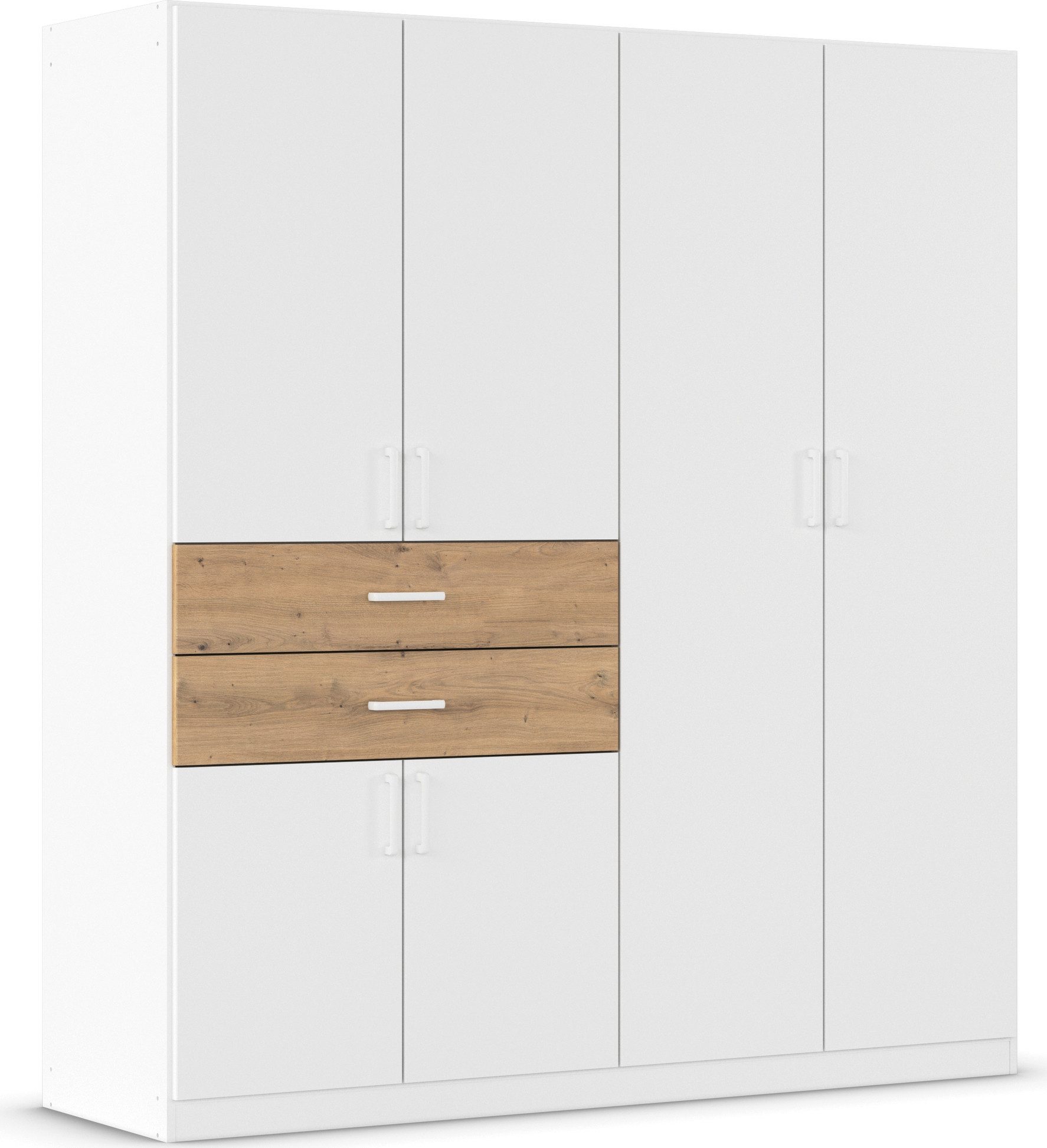 rauch Drehtürenschrank "Kleiderschrank Schrank Garderobe MAIKA mit Dekor-Fr günstig online kaufen