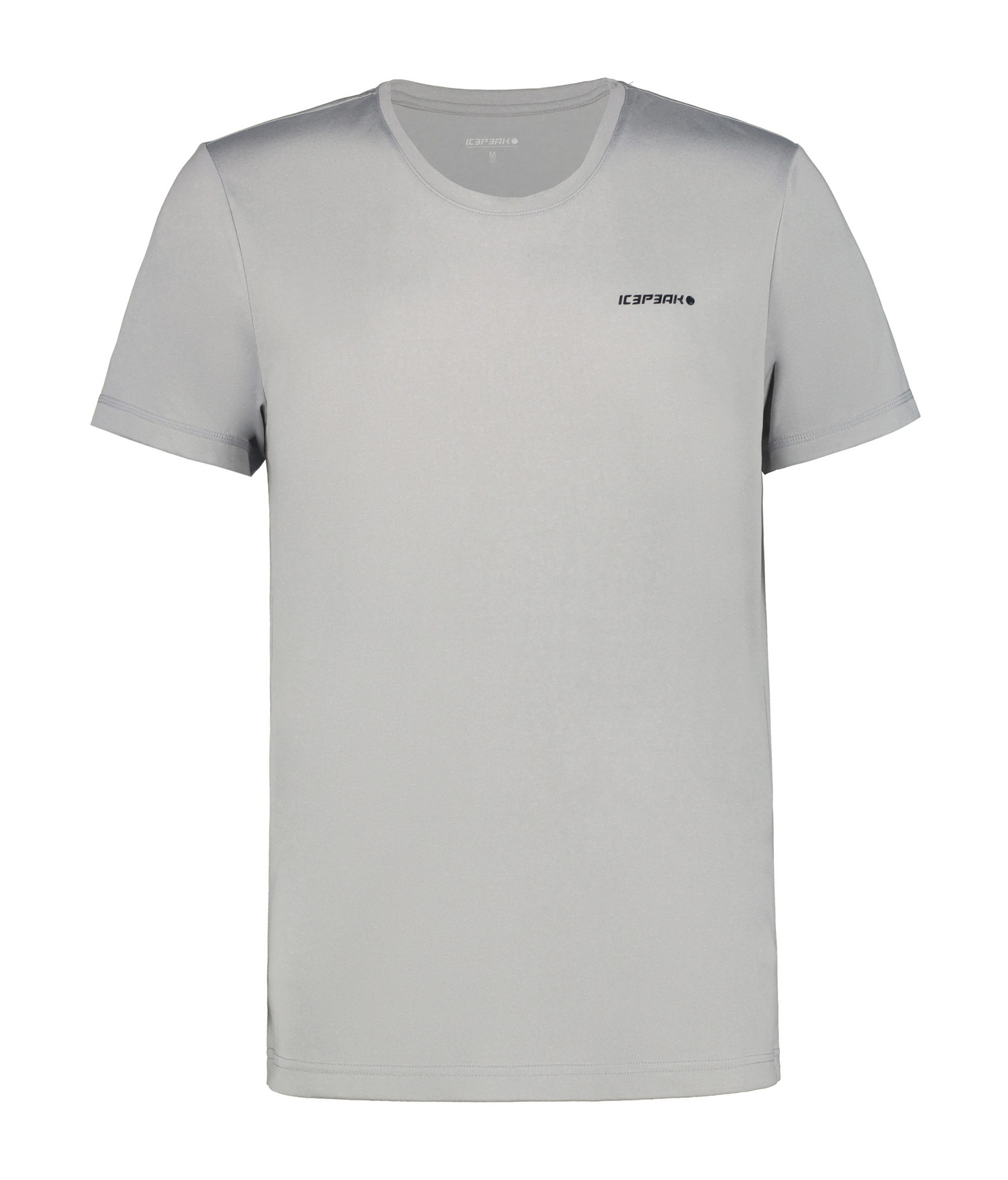 Icepeak T-Shirt Bogen T-Shirt Herren light grey