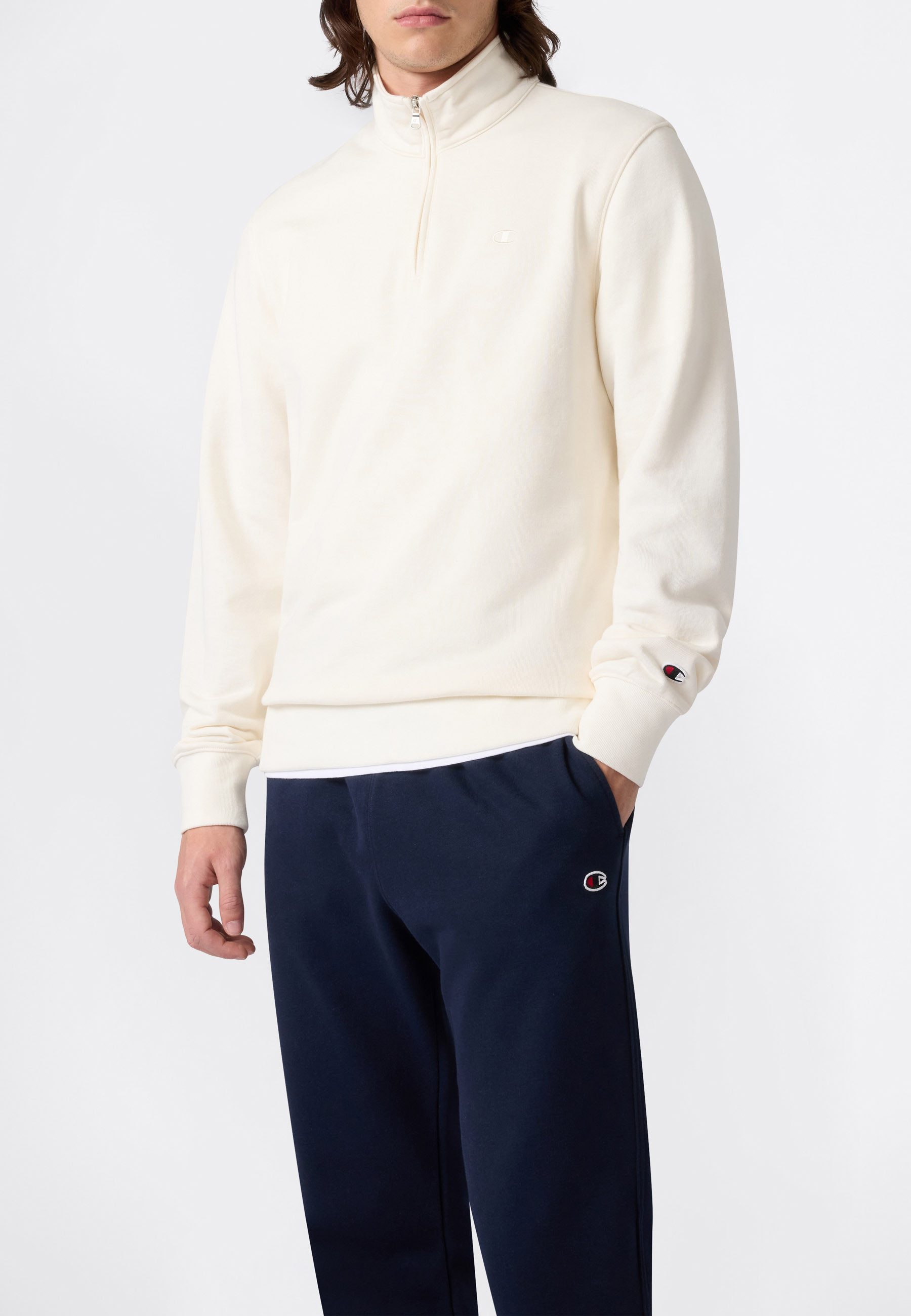 Champion Sweatshirt ICONS TONAL Half Zip Sweatshirt (1-tlg)