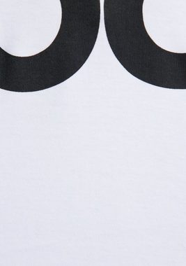KangaROOS Sweatshirt mit großem Logo-Frondruck