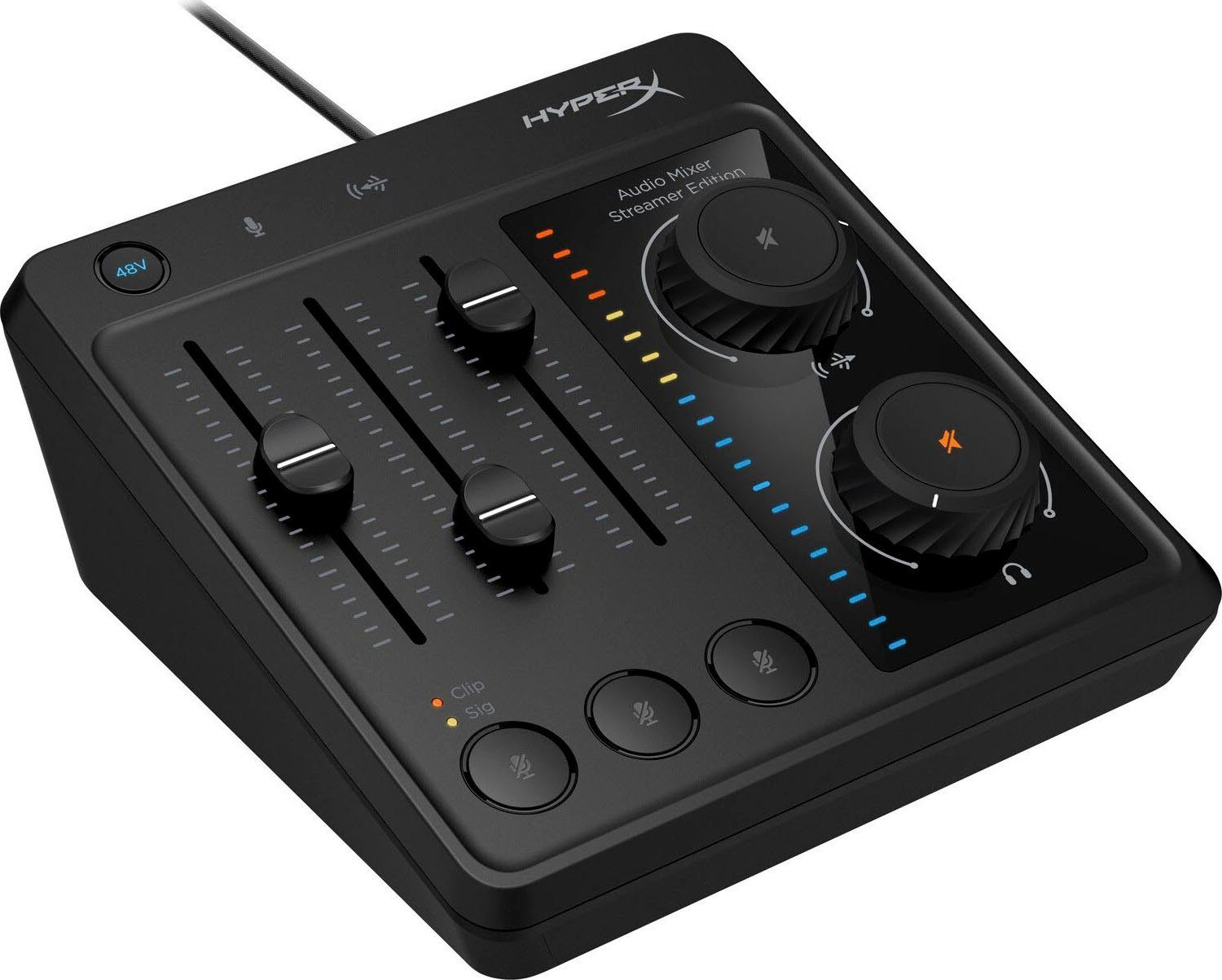 HyperX Streaming-Box Audio Mixer