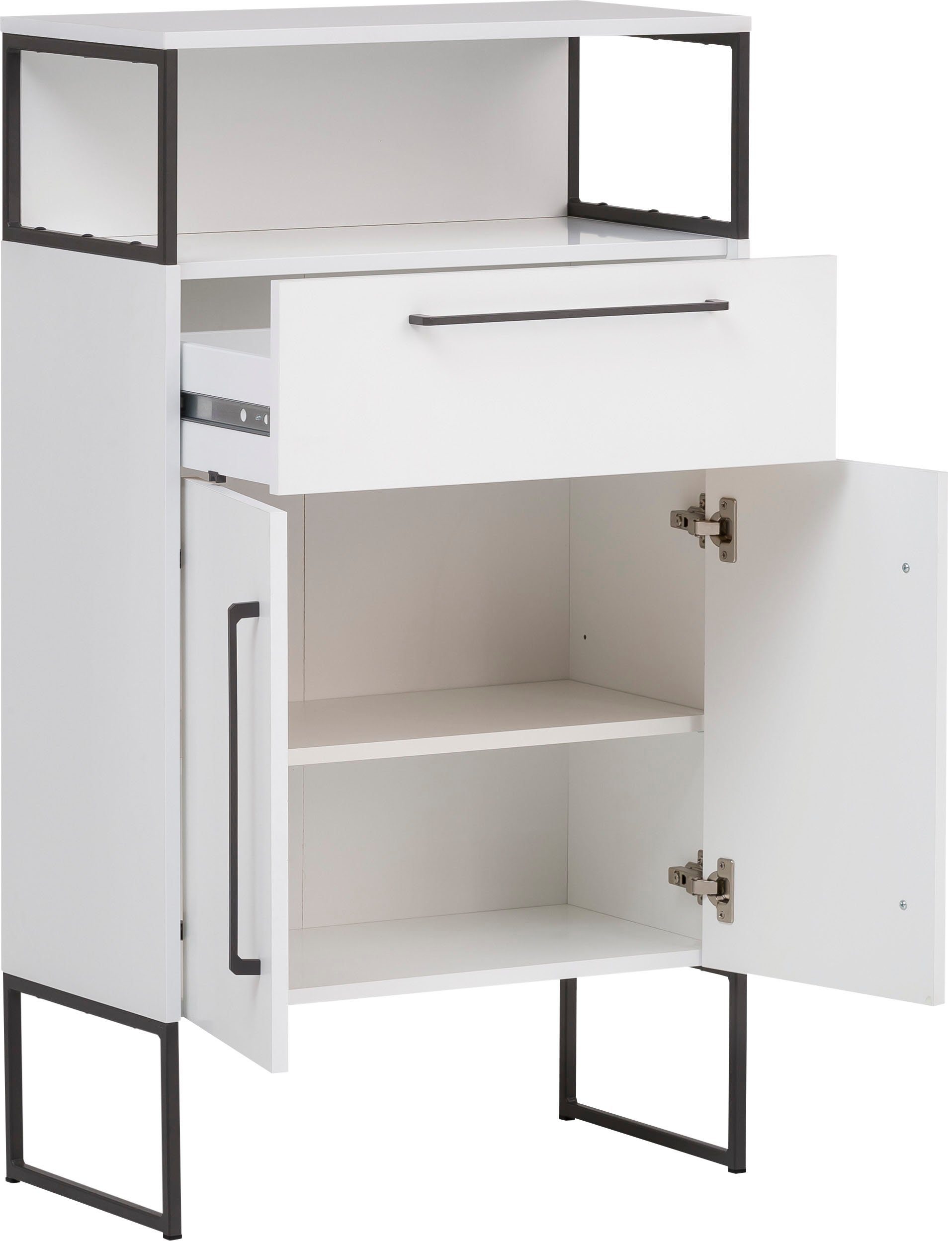 cm Midischrank Limone Breite 65,2 Schildmeyer