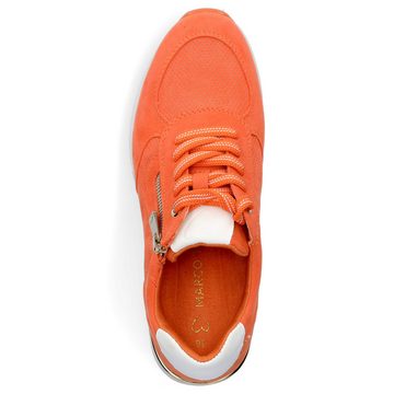 MARCO TOZZI Marco Tozzi Damen Keil Sneaker orange Sneaker