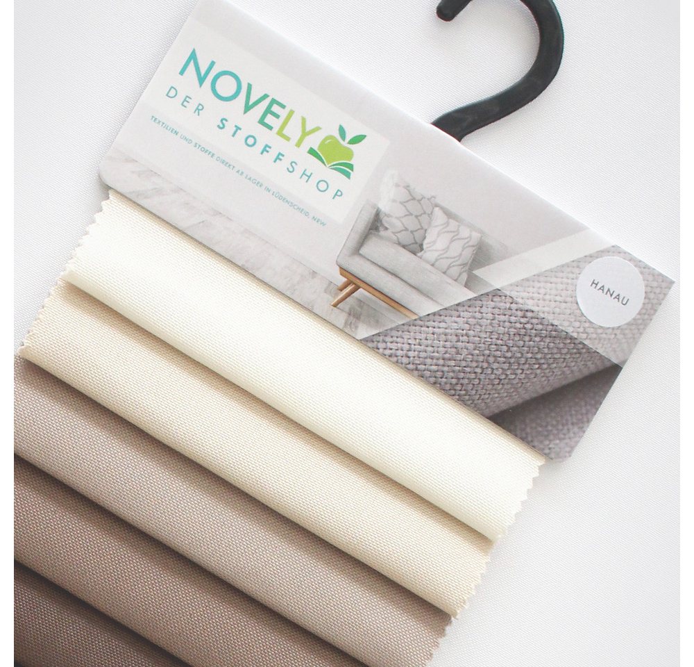 Thumbnail - novely® Stoff Musterfächer Musterlasche Möbelstoff Bezugsstoffe Kunstleder Oxfordsto