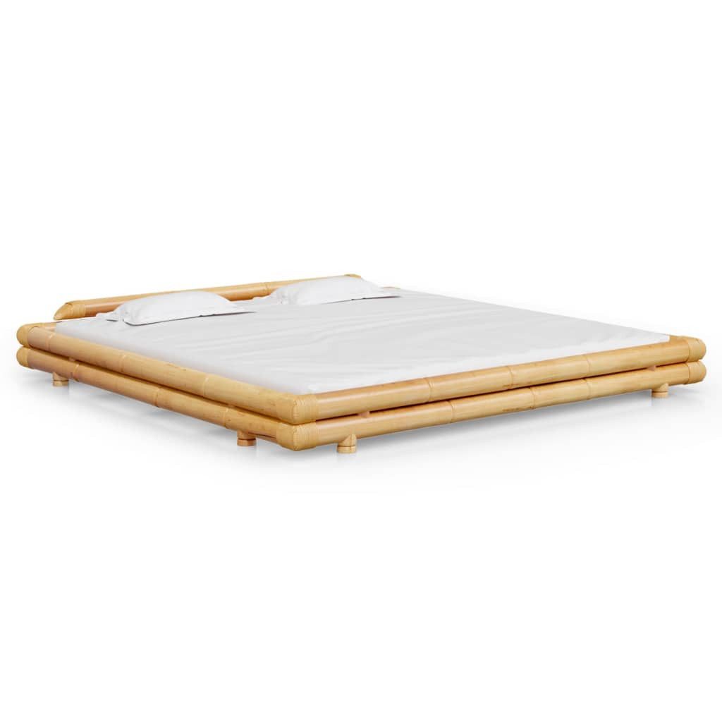vidaXL Bett Bambusbett 200x200 cm günstig online kaufen