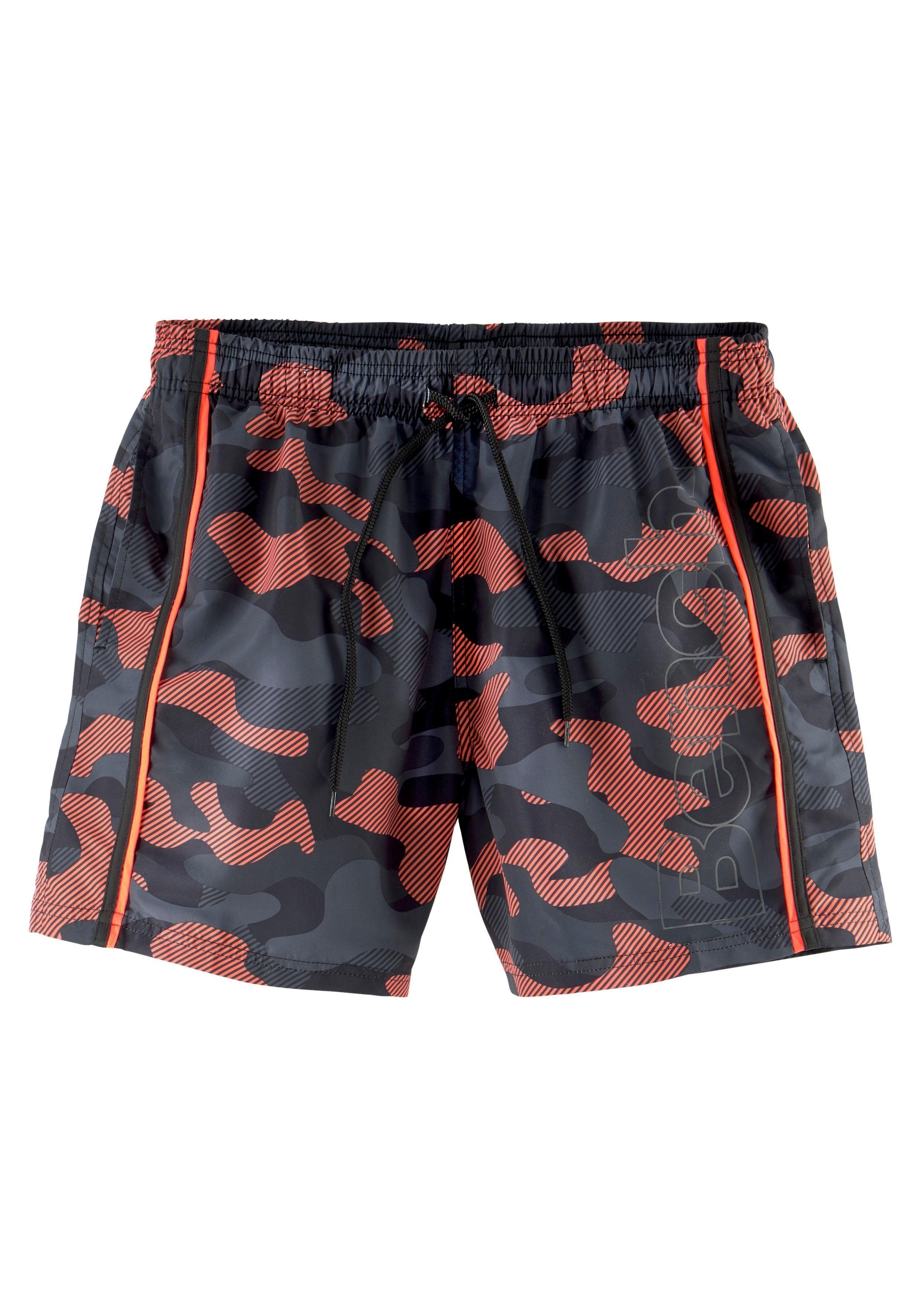 Bench. Badeshorts Jones in Tarnfarben – Bild 2 von 5