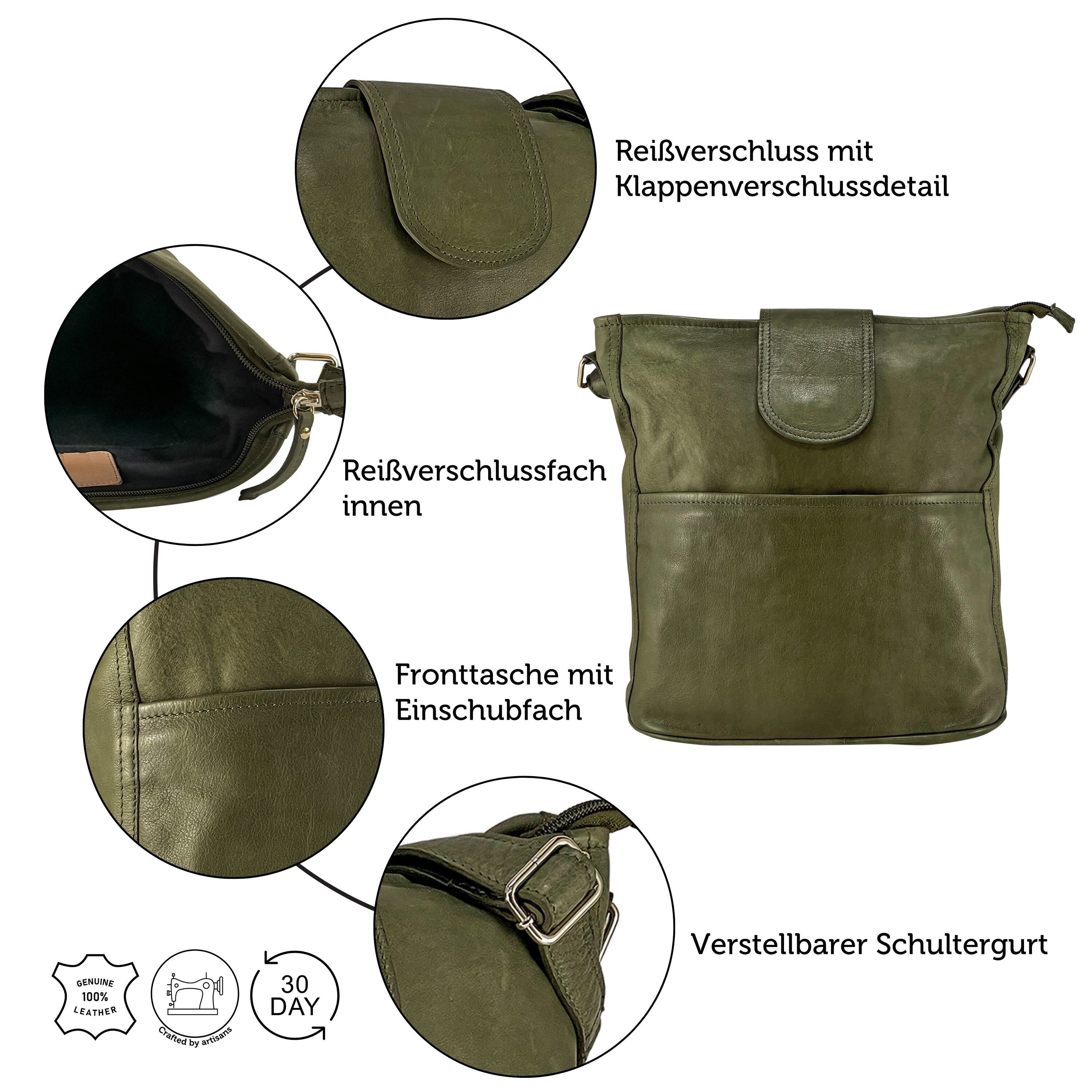 Gusti Leder Umhängetasche Gusti Leder Umhängetasche Jacqueline (1-tlg)